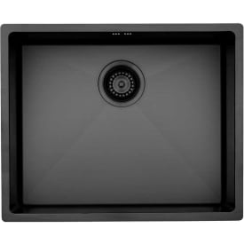 Lavabo Kubus 500 Soft kjøkkenvask, 54x44 cm, antrasitt