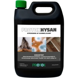 PROTOX HYSAN desinfektion och deodorisering, 2,5 l
