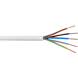 500 meter Kabel EXQ Easy 5G1,5 halogenfri, Dca, grå, T500