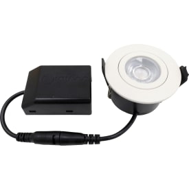 Low Profile Flexible G2 Ø55 3000K MH/Rund m/SC inde/ude