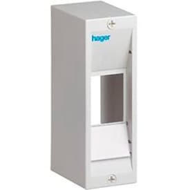 Deksel Gamma 2-modul uten PE-terminal GD102E