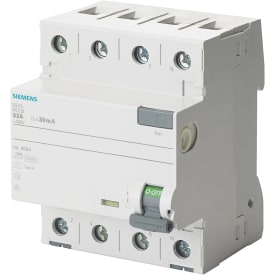Jordfeilbryter PFI 40A, 4P, 300mA, 5SV3644-6