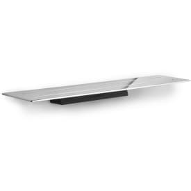 Unidrain Reframe brusehylde, poleret rustfrit stål