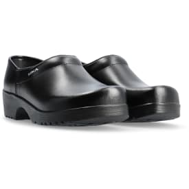 Sika flexika träskor med hälkappa, svart, st 40