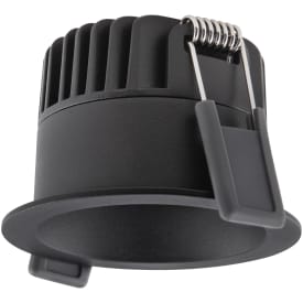 Ledvance Darklight indbygningsspot, 2700K, sort