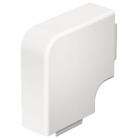 Fladvinkel WDK HF40090VW 40x90 perlehvid RAL 9016