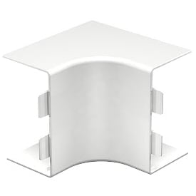 Indvendigt hjørne WDK HI60110VW 60x110 perlehvid RAL 9016