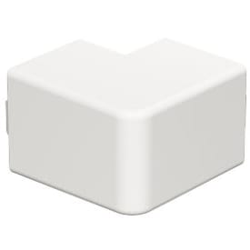 Udvendigt hjørne WDK HA40040VW 40x40 perlehvid RAL 9016