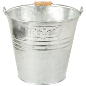 3 stk Polet galvaniseret spand, 14 l