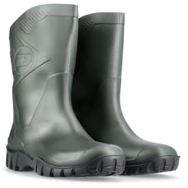 Dunlop Dee gummistövlar, grön, st 43