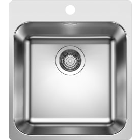 Blanco Supra 400 IF/A UX køkkenvask, 44x50 cm, rustfrit stål