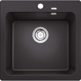 Blanco Naya 5 UX kjøkkenvask, 51,5x51 cm, antrasitt