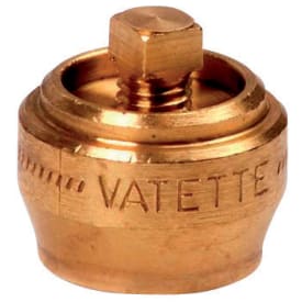 Vatette avluftningsplugg, 15mm
