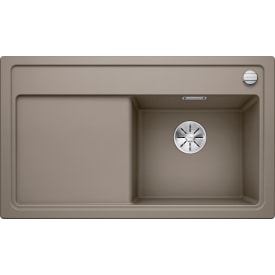 Blanco Zenar 45S MXI kjøkkenvask, 86x51 cm, beige
