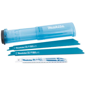 Makita tigersågblad i låda för trä & metall