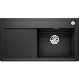 Blanco Zenar 5S-F MXI køkkenvask, 90,25x49,75 cm, sort