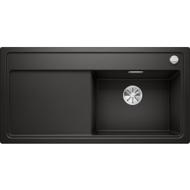Blanco Zenar XL 6S MXI diskbänk, 100x51 cm, svart