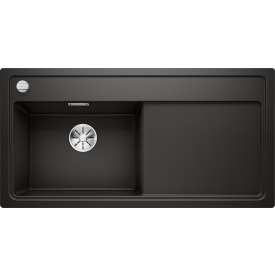 Blanco Zenar XL 6S MXI køkkenvask, 100x51 cm, sort
