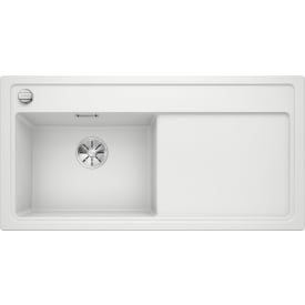 Blanco Zenar XL 6S MXI diskbänk, 100x51 cm, vit