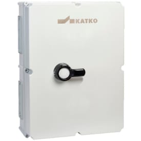 Kapslet omskifter 1-0-2 4P 200A, KUM4200WCO