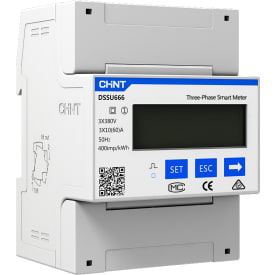 Chint kWh måler, 3-faset