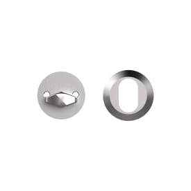 Randi 7100 Line18 cylinder/ryttarfäste, borstat rostfritt stål