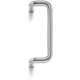 Randi 7535 Line18 rörhandtag, 200 mm, pressat, borstat rostfritt stål