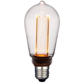 Halo Design Colors E27 dropplampa, klar