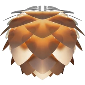 Umage Silvia lampeskærm, børstet bronze, Ø45 cm