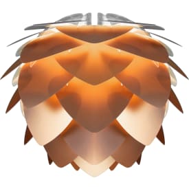 Umage Silvia lampeskærm, børstet bronze, Ø32 cm