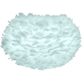 Umage Eos fjerlampeskærm, lyseblå, Ø45 cm