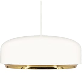Umage Hazel pendel, hvid, Ø40 cm