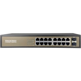 Desktop switch 10/100/1000 Mbps 16 port + SFP