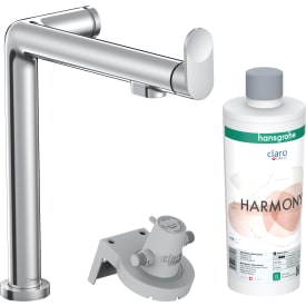 Hansgrohe Aqittura M91 köksblandare, filtrerat vatten, krom