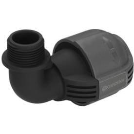Gardena Sprinklersystem L-kobling, 3/4" hann-gjenge, 25 mm