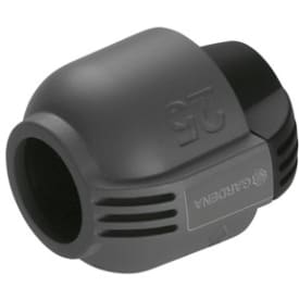Gardena Pipeline endestykke, quick & easy montering, 25 mm