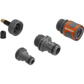 Gardena Pipeline dreneringsventilsett, frostsikring, 4 deler