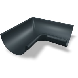 Prefa gering, indvendig, 280 mm, P10, antracit