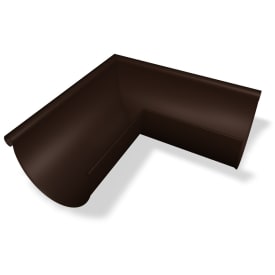 4 stk Prefa gering, indvendig, 280 mm, P10, nøddebrun