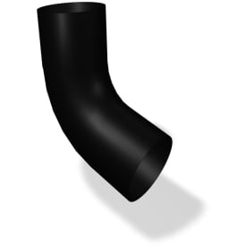 PREFA Bøjning 80 Mm 72 Gr Sort 9005 P.10