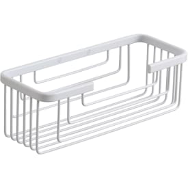 Hefe dusjhylle, hvit