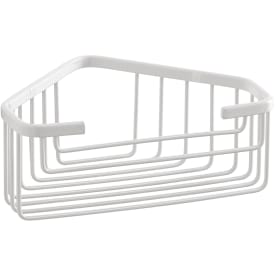 Hefe brusehylde, hvid