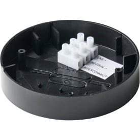 Foss Life monteringslåda för brandvarnare, 230V, svart