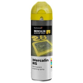 Mercalin® RS mærkespray 500 ml, gul