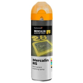 Mercalin markeringsspray - 500gr - orange