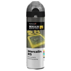 Mercalin® RS mærkespray 500 ml, sort