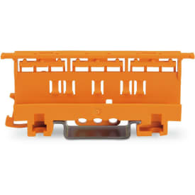 Holder til samlemuffe i serie 221, 0,2-4 mm², orange