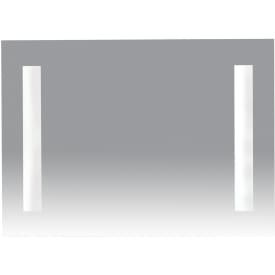 Laufen Arte spejl med lys, 90x65 cm