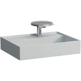 Kartell Laufen servant, 60x46 cm, høyre, matt grå