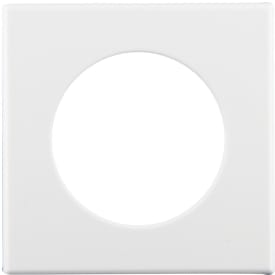 Firkantet designramme PD11-i hvid mat